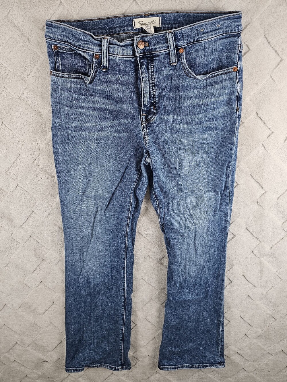 Madewell Kick Out Boot Cut Jean Womens 30